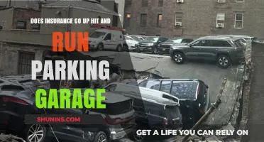 Hit-and-Run Parking Garage: Will Your Insurance Rates Increase?