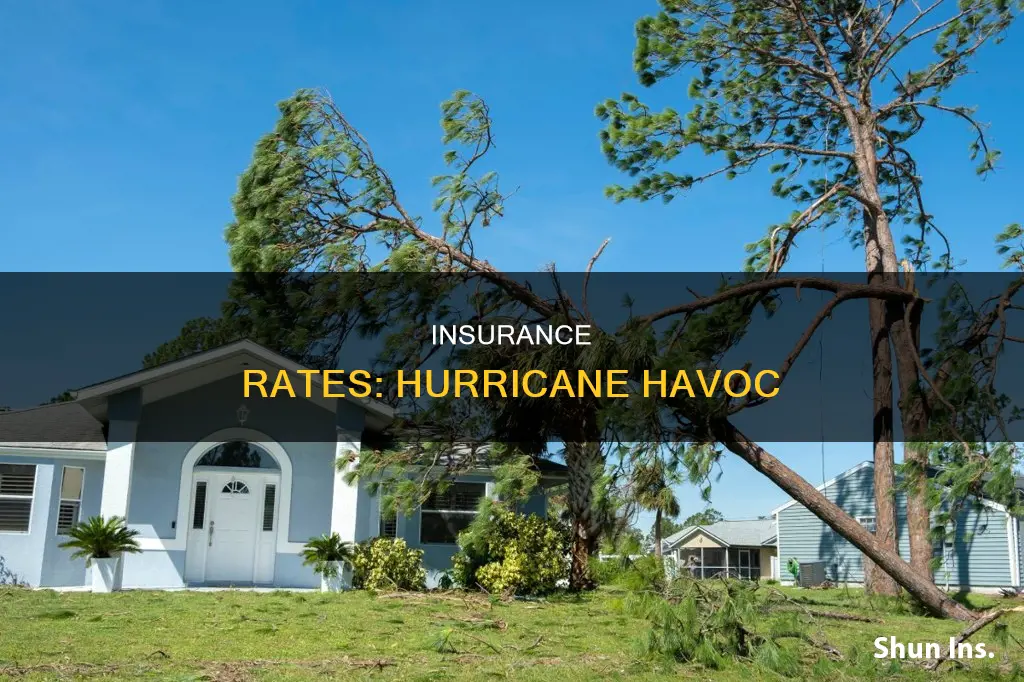 does insurance go up hurricane