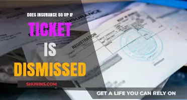 Dismissed Tickets: Can They Increase Your Insurance Premiums?