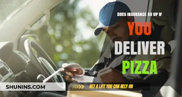 Pizza Delivery Jobs: How Insurance Premiums Are Affected