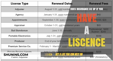 Insurance Rates: Licensed Drivers Pay More