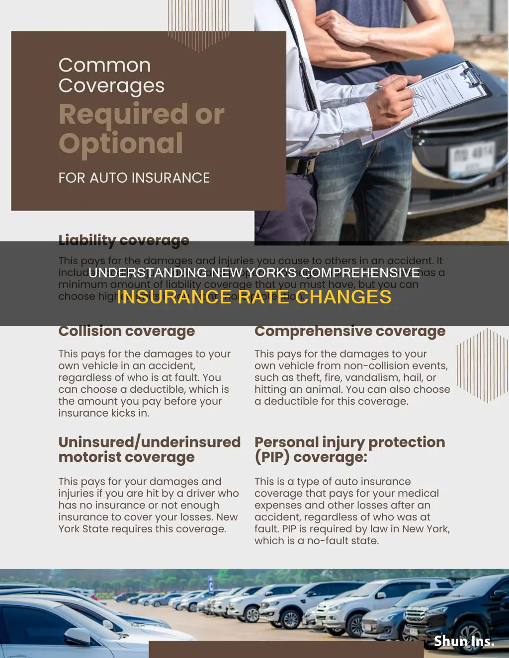 does insurance go up in ny for comprehensive
