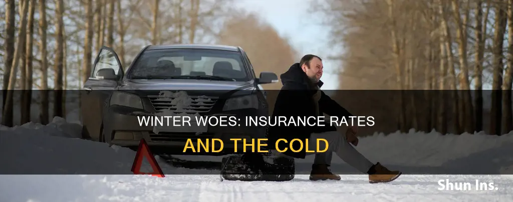 does insurance go up in the winter
