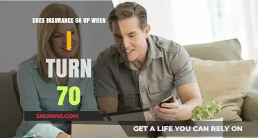 Insurance Rates: Turning 70 and What to Expect