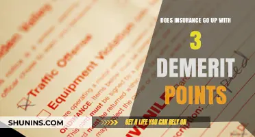 Demerit Points: Impact on Insurance Premiums