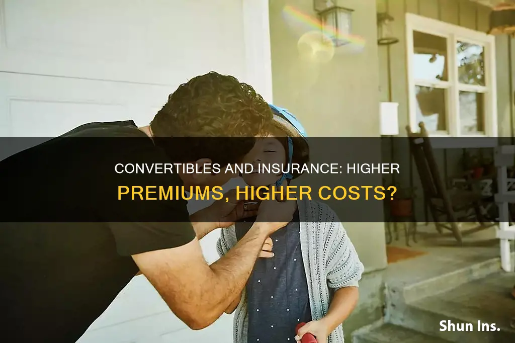 does insurance go up with a convertible