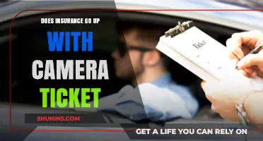How Traffic Camera Tickets Affect Your Insurance Rates