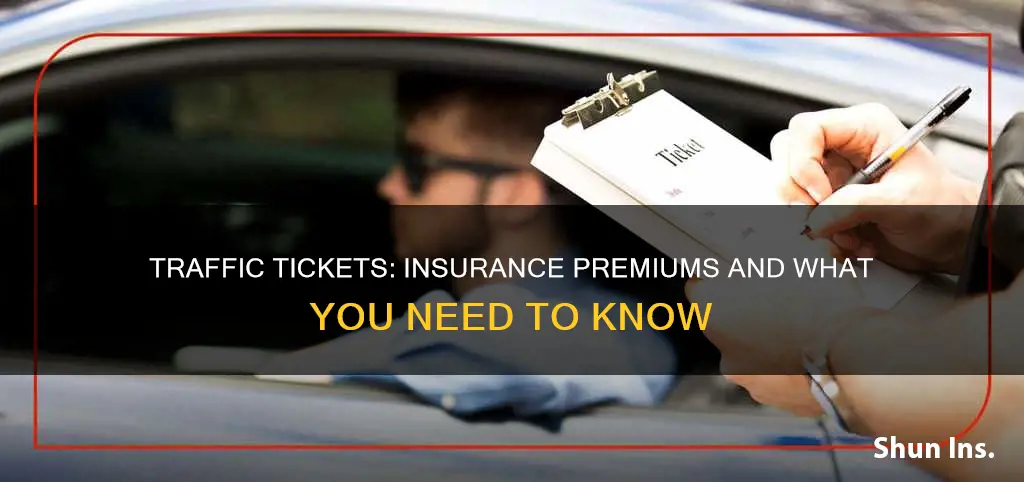 does insurance go up with one ticket