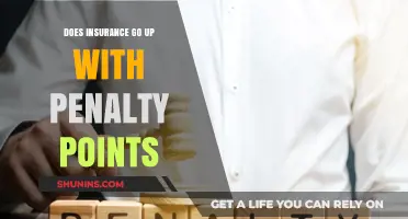 Penalty Points: Impact on Insurance Premiums