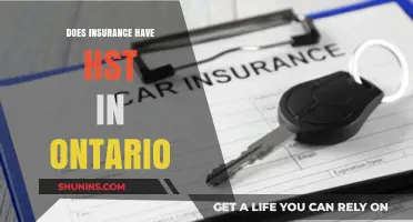 Does Insurance Include HST in Ontario? A Comprehensive Guide