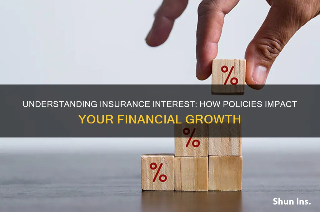 does insurance have interest