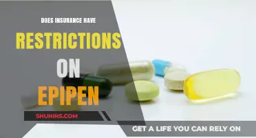 Epipen Insurance Coverage: Understanding Restrictions and Limitations