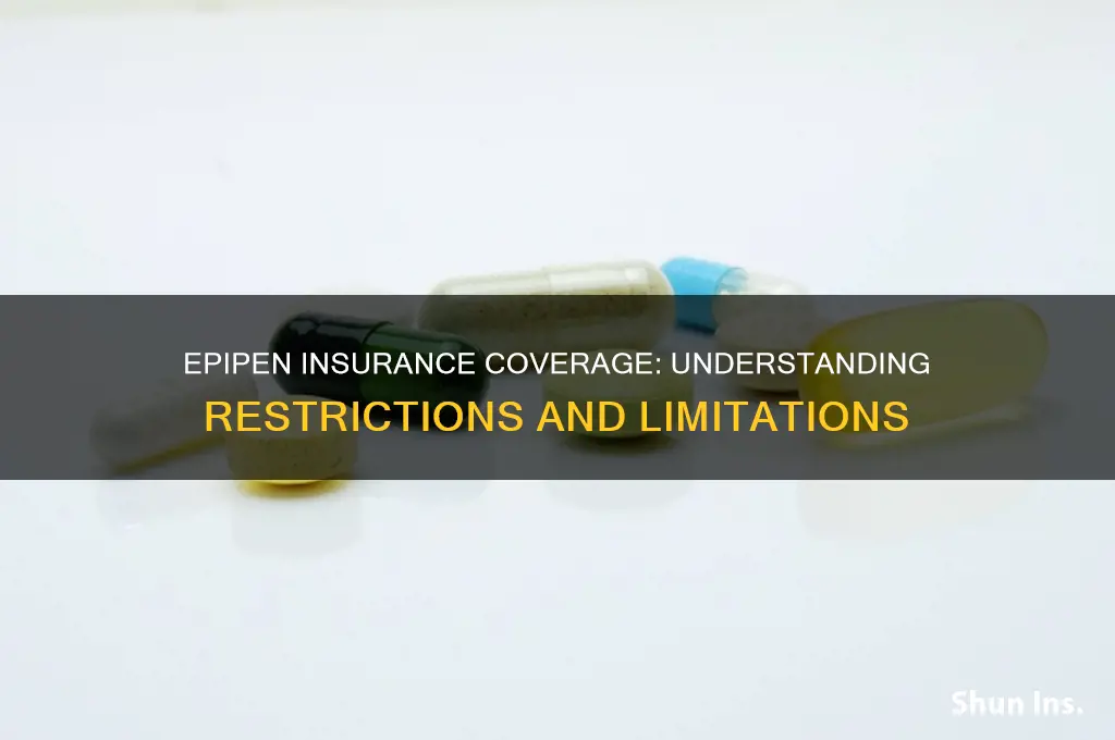 does insurance have restrictions on epipen