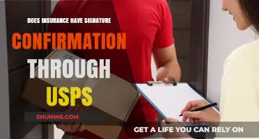 Does Insurance Require USPS Signature Confirmation for Secure Delivery?
