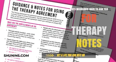 Therapy Notes and Insurance: Privacy Concerns and Legal Boundaries