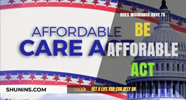 Affordable Care Act: Does Insurance Have to Be Affordable?