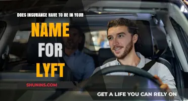 Lyft Insurance Requirements: Must the Policy Be in Your Name?