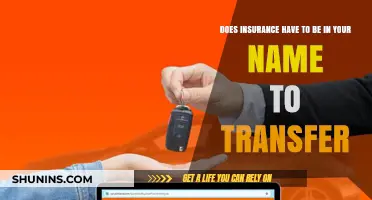 Can You Transfer Insurance Not in Your Name? Key Facts Explained