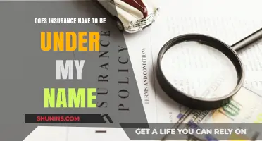 Can Insurance Policies Be Under Someone Else's Name? Key Insights