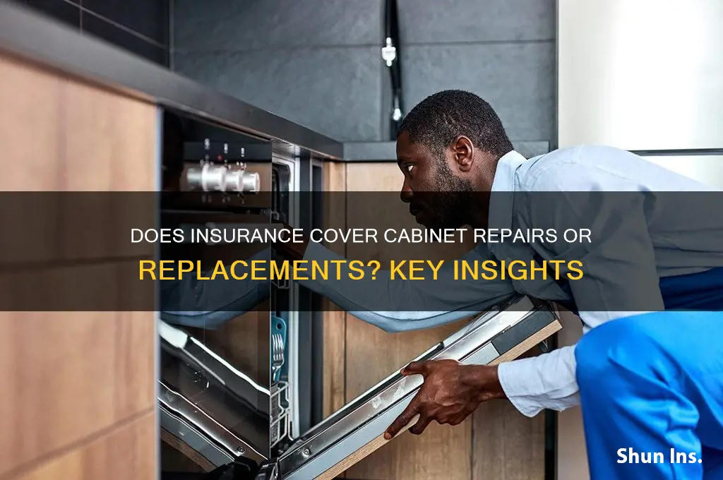 does insurance have to match cabinets