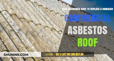 Asbestos Roof Damage: Does Insurance Cover Commercial Roof Replacement?