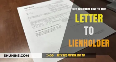 Insurance Lienholder Notification: Understanding Letter Requirements for Policyholders