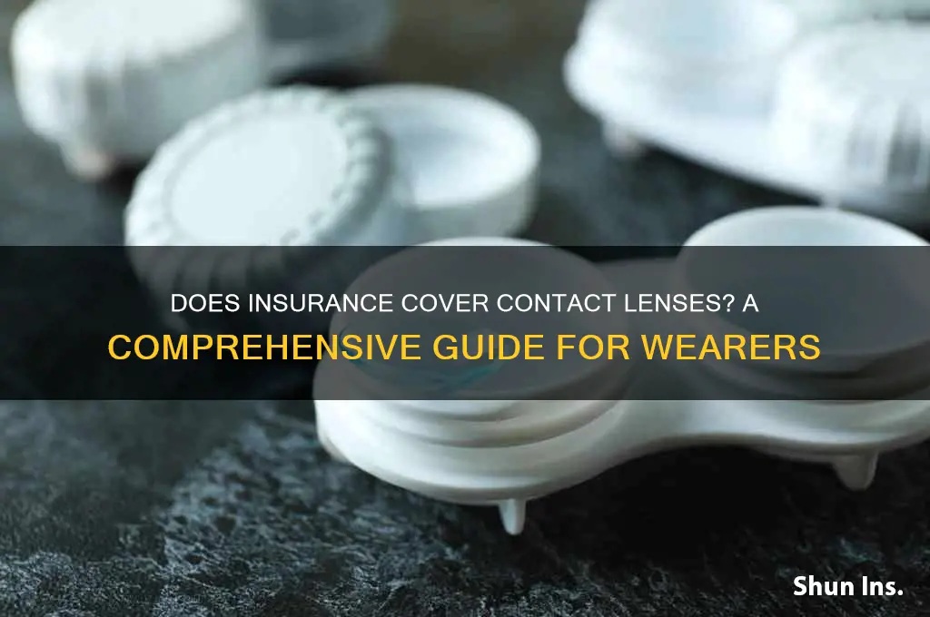 does insurance help with contacts