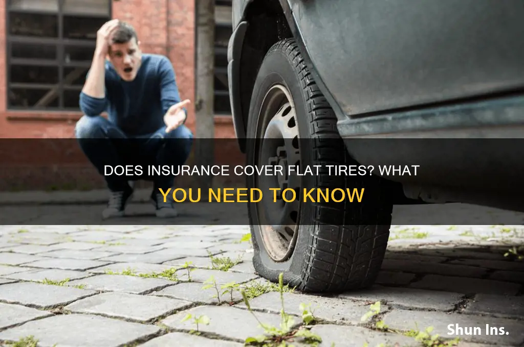 does insurance help with flat tires