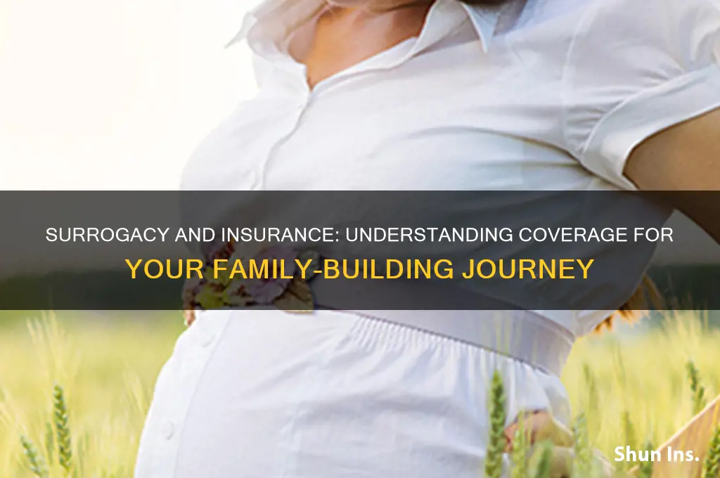 does insurance help with surrogacy