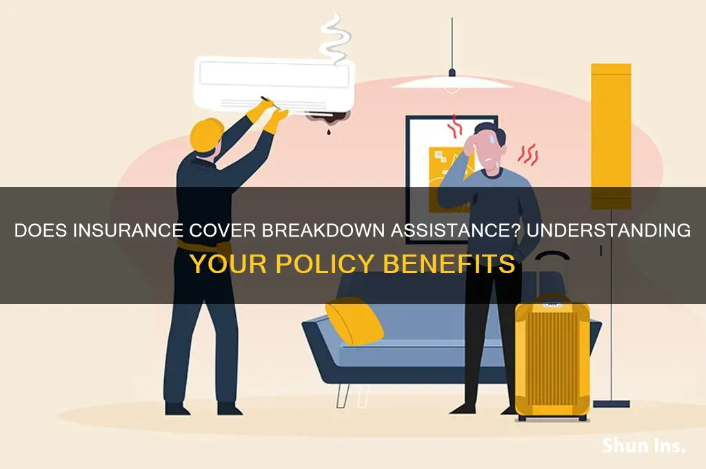 does insurance help you when you break down