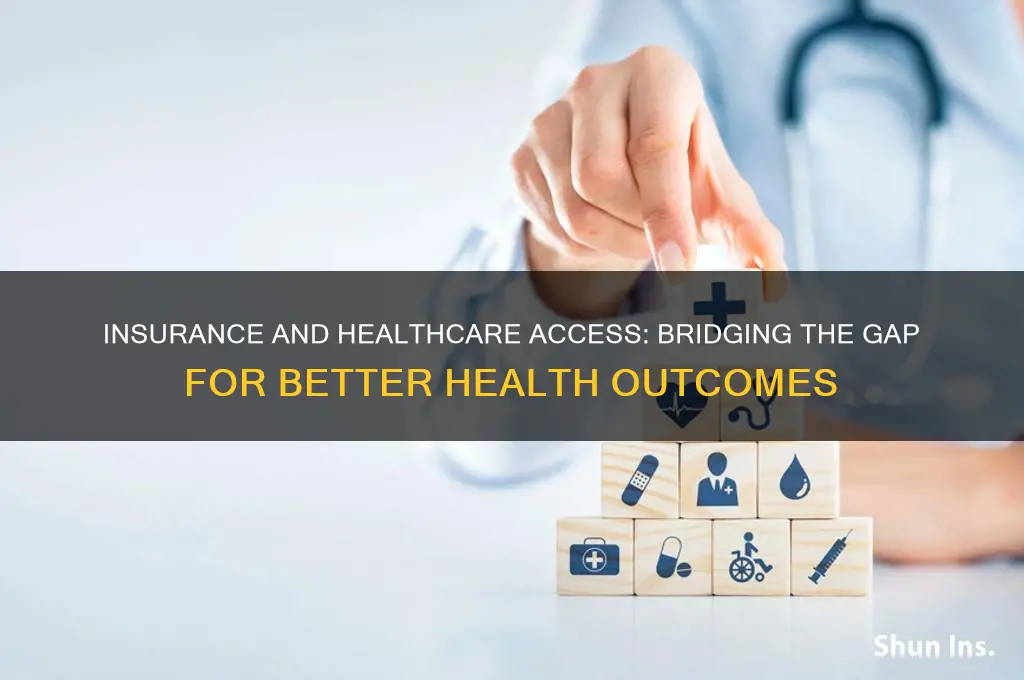 does insurance improve access to healthcare