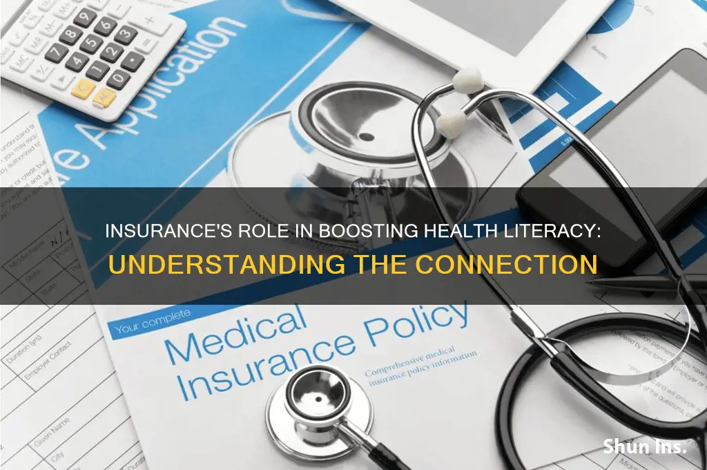 does insurance improve health literacy