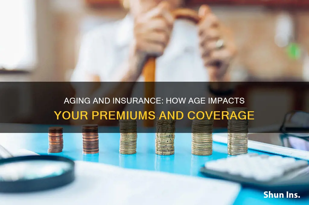 does insurance increase as you age