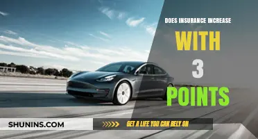 Will Your Insurance Premiums Rise After a 3-Point Ticket?