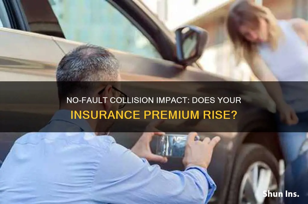 does insurance increase with no fault collision