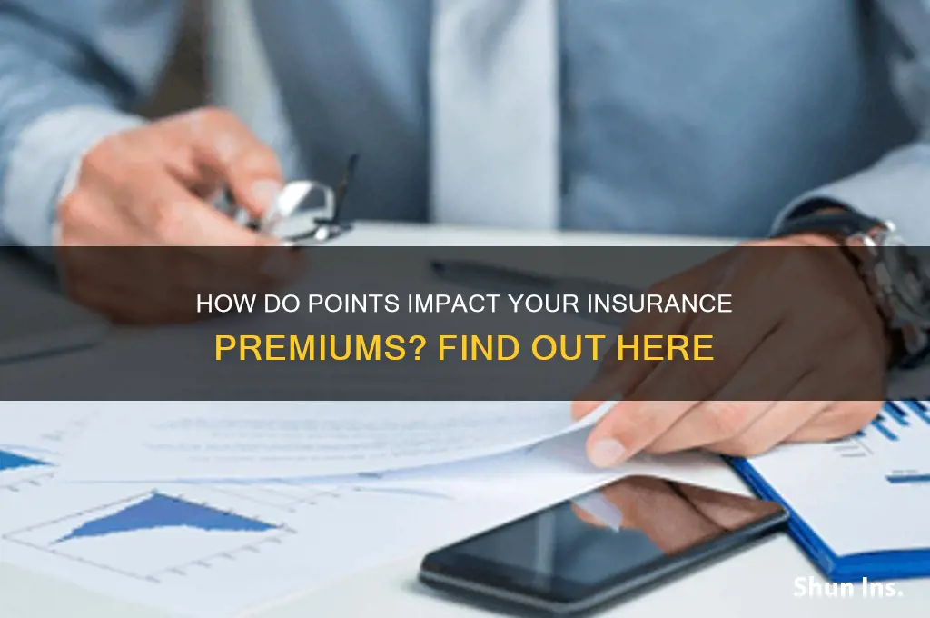 does insurance increase with points