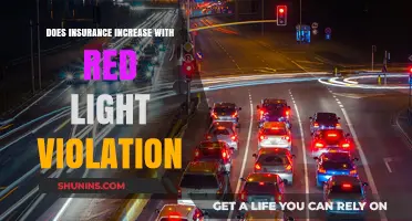 Red Light Violations: Impact on Insurance Premiums Explained