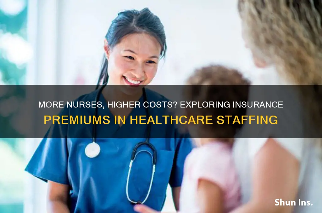 does insurance increze with having more nurses