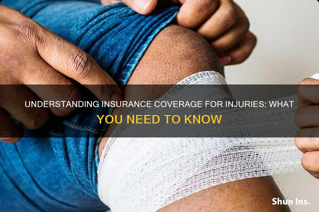 does insurance injuries
