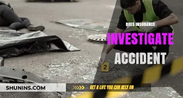 Insurance Claims: Investigating Accidents and Determining Fault
