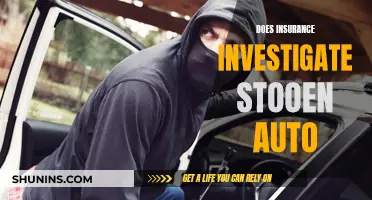 Stolen Vehicle Investigations: Unraveling the Web of Insurance Claims