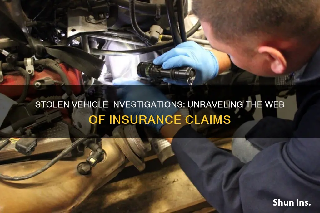 does insurance investigate stooen auto