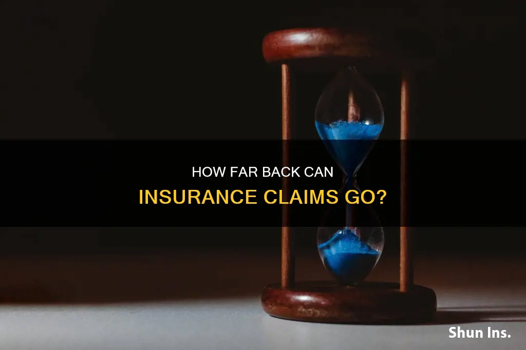 does insurance let you go back 3 months