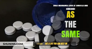 Subutex vs. Suboxone: How Do Insurance Companies View These Medications?