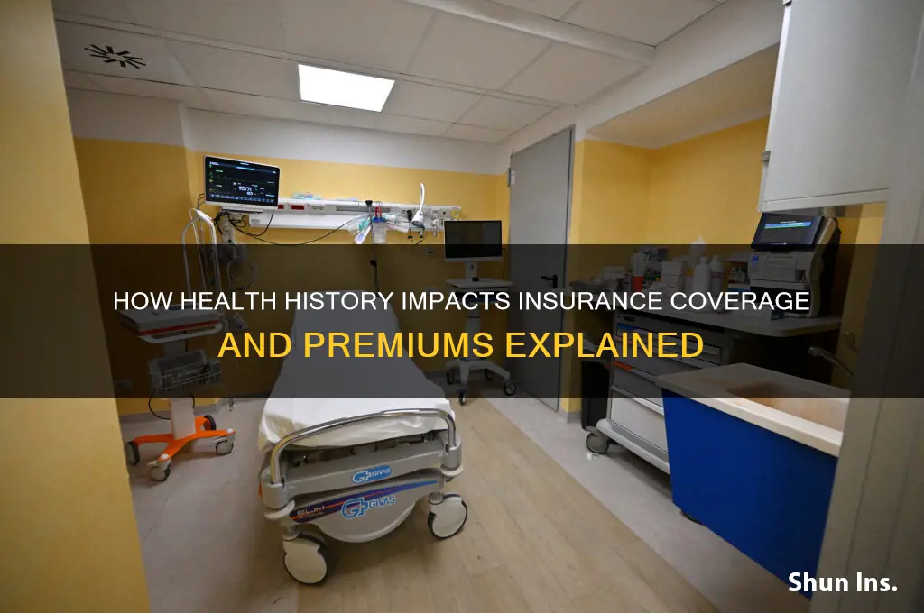 does insurance look at when you health