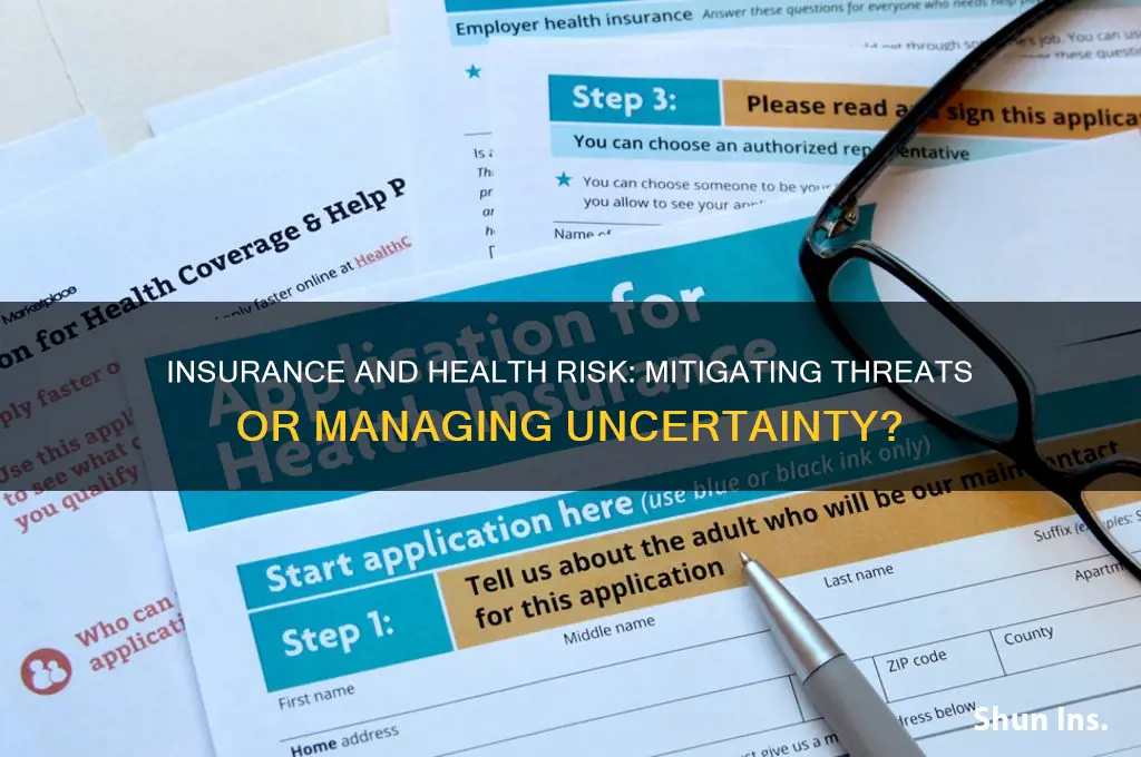 does insurance mitigate health risk