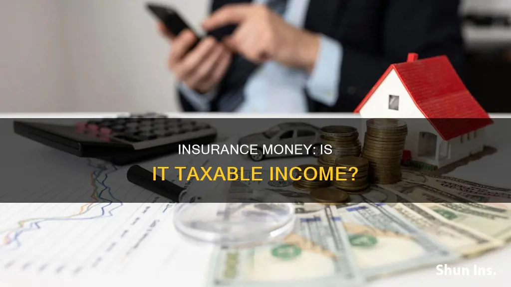 does insurance money count as income