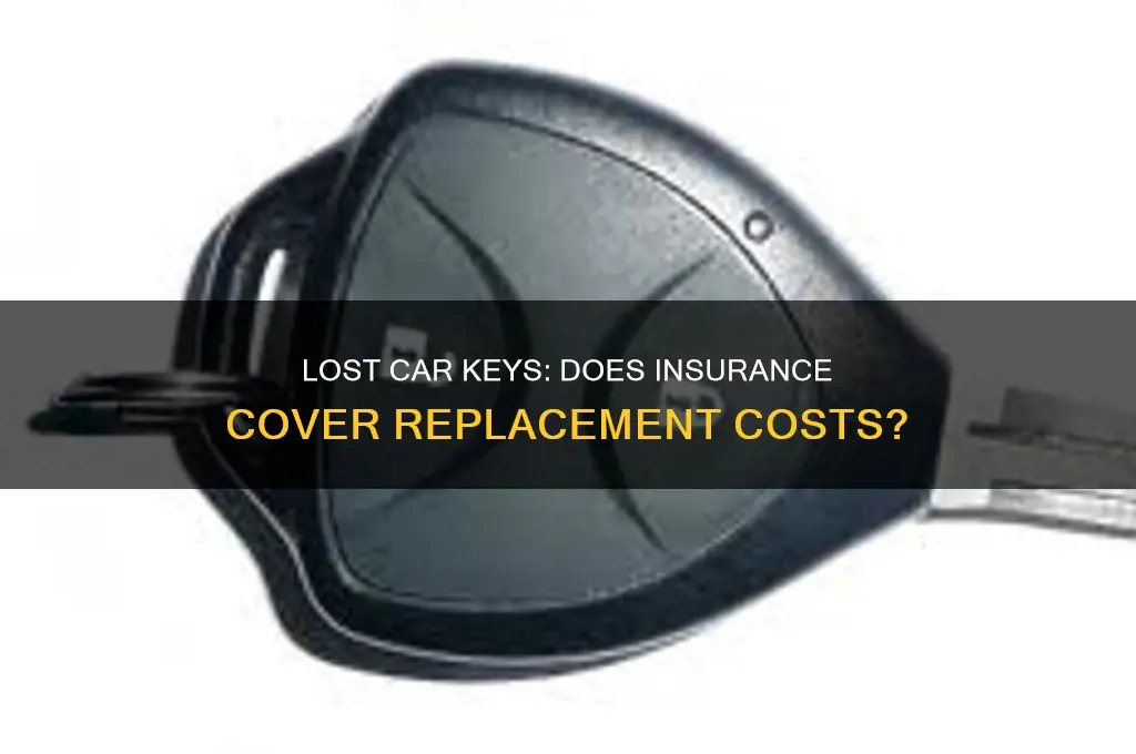 does insurance oay for lost key