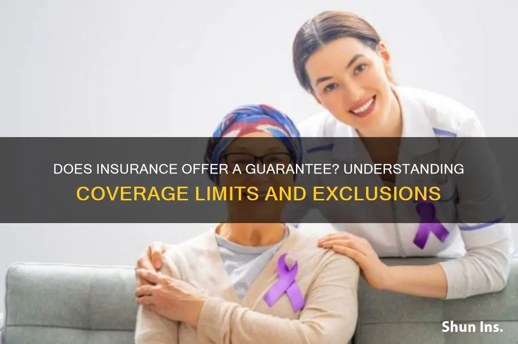 does insurance off guaranty