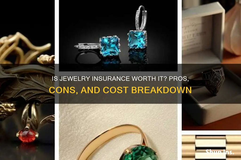 does insurance on jewelry make sense